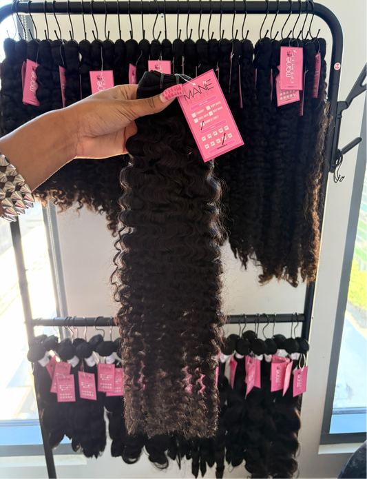Burmese Curly Single Bundle
